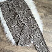 Стильні брюки в клітинку, S