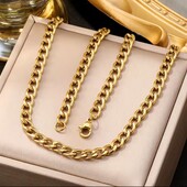 Ланцюжок Stainless steel нержавіюча сталь 50см ширина 5