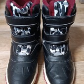 Зимові термо сапожки Pepperts для дівчинки 37 розмір