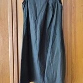 Стильне, стримане лляне плаття