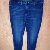 Джинсы стрейч-коттон батал Denim 1982 р 50-54