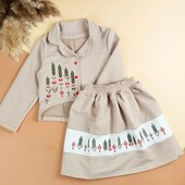 Костюм дитячий двонитка 104-128 кольори