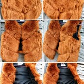 ❤️☀️❤️ Жилет меховый. Нюанс.
