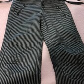 штани-півкомбінезон типу лижних