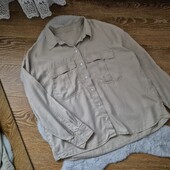 Натуральна, базова сорочка ✨Без дефектів ✨