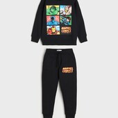 Костюм з героями, розмір 104-110