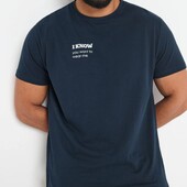 Футболка.sinsay.колір темно-синій.розмір XS