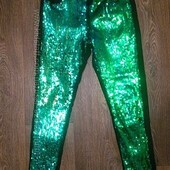 джинсы джегинсы с пайетками Parisian Collection
