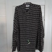 Розпродаж!!! Брендовая мужская вискозная рубашка р.50-54.