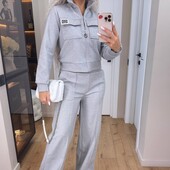 Стильный теплый женский костюм качество люкс