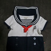 Натуральный ромпер в отличном состоянии