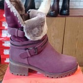 сапожки зимові