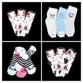 Симпатичные махровые женские носки.