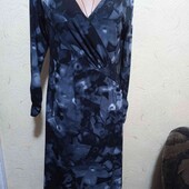 Сукня 12 розміру,в грудях 104 см.
