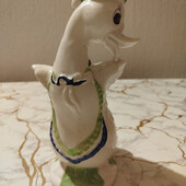 Парцелянова ваза для квітів вінтаж