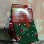 Шкарпетки новорічні 35-37