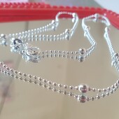 Серебряная цепочка проба 925