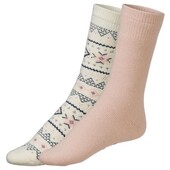 Дуже теплі і якісні термо шкарпетки Esmara ( Німеччина) 2 пари в упаковці! розмір 35/38