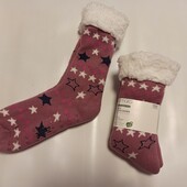 Дуже теплі шкарпетки з хутром всередині Esmara ( Німеччина) розмір 39/42 Гарний подарунок!