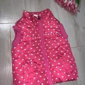 Жилетка на 12місяців.