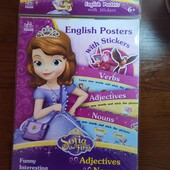 Плакати з наліпками. Софія. Англійська.
