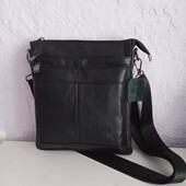 Чоловіча нова шкіряна сумка через плече. Ціну знижено!!!