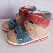 Туфли детские ортопедические, стелька 18,2, 4 Rest Orto.
