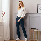 ♕ Якісні повседневні жіночі штани Bengalin Tchibo (Німеччина) розмір наш 46-48(40 євро)нюанс