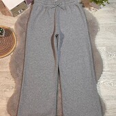 Теплі, на флісі штани палаццо стан відмінний