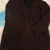 Пальто піджак великого розміру 3XL-5XL