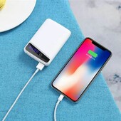 ✨ ✅ Power bank 20000 Повербанк з швидкою зарядкою + Подарок LED ліхтарик