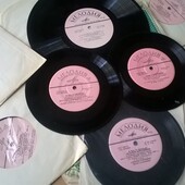 Виниловые пластинки Советские..