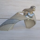 Enesco ivory princess "horizon", woman reclining (blue) статуетка колекційна