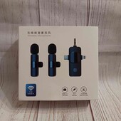 Подвійний бездротовий петличний мікрофон basix