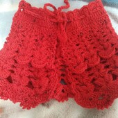 Ручная работа, юбочка или воротничок