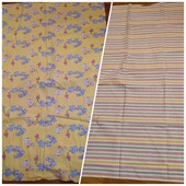 простирадло в полосочку для дитячого дивана 1.5*1м або ліжечка 1.12*0.93м простынь