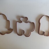 Форма для печива, вирубка Амонг ас