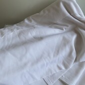 Відріз білої тканини трикотаж вінтаж ссср