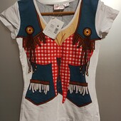 Футболка трикотаж карнавальная