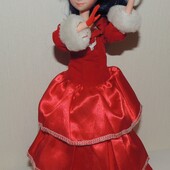 кукла леди баг "нарядное платье" шарнирная