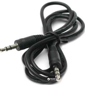 Аудіокабель з роз'ємами mini jack 3.5мм - mini Jack 3.5мм (тато-тато).