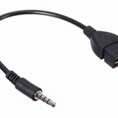 Перехідник USB 2.0 - Jack 3.5 Stereo.
