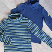 Lupilu брендовые новые трикотажные гольфы на мальчика рост 110/116 см в лоте 2 шт.