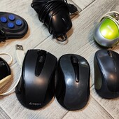 Всі разом мишки, джойстики