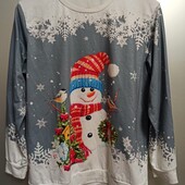 Свитшот трикотаж двунитка