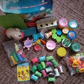 Збірний набір для ліплення! читати опис!!!