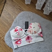 Топ в квітковий принт, новий ✨