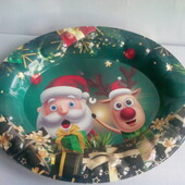 Стоп ! Скоро новорічні свята ! Нове овальне пластмасове блюдо. одне на вибір !
