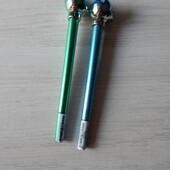 Ручка з мікі маусом, блакитна