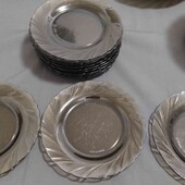 Тарелки 6 шт. Диаметр 19 . Duralex. Франция